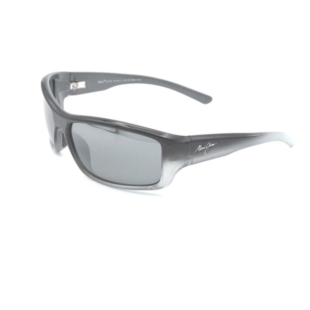 Maui Jim Sunglasses Barrier Reef MJ 792-14C Black Fade / Neutral Gray  P…